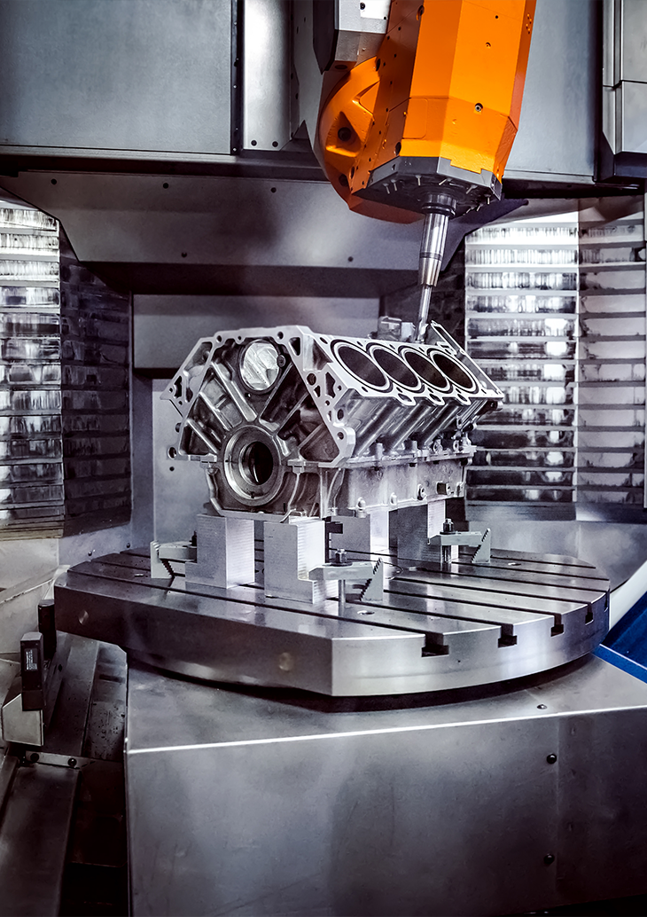 5-Axis Machining
