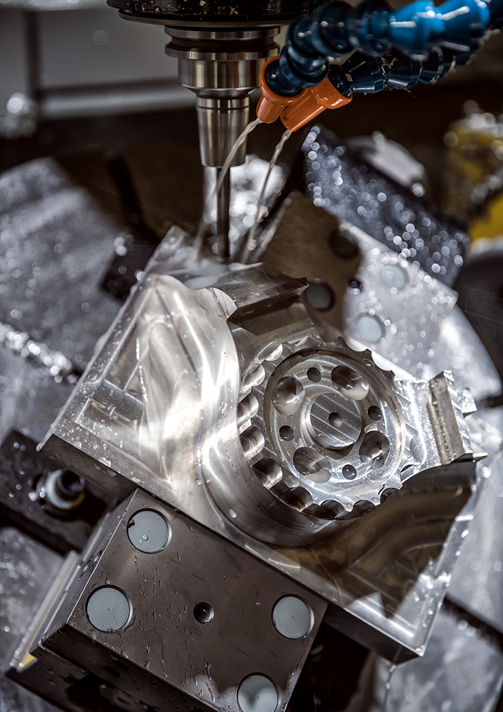 CNC Milling & VMC