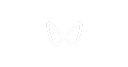 Mahindra New logo White