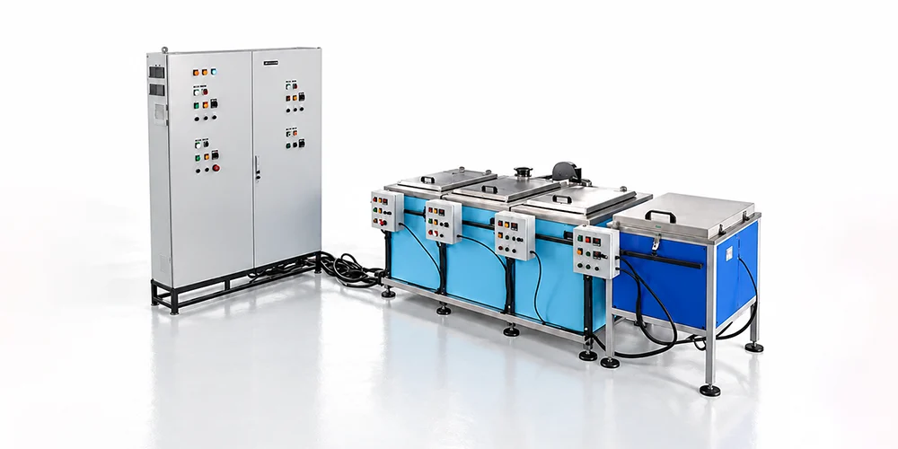 Manual Multistage Ultrasonic Cleaners